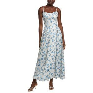 Ipponelli Womens  Maxi Dress, Grey